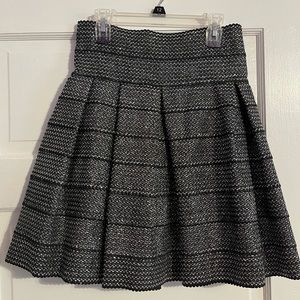 High waisted h&m skirt